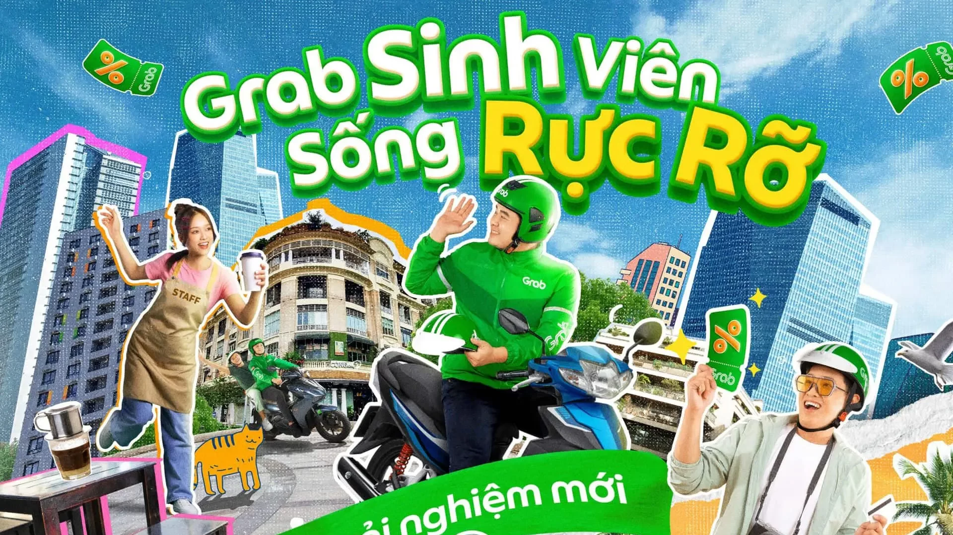 Grab Xe Máy Càng Long