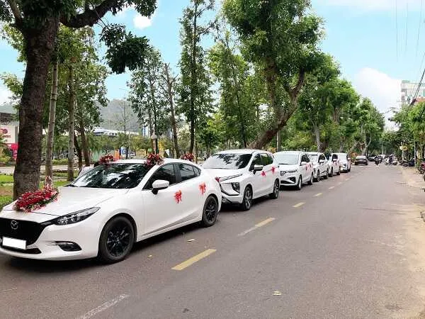 Cho thuê xe tự lái Trà Vinh - xe 4 chỗ, 7 chỗ