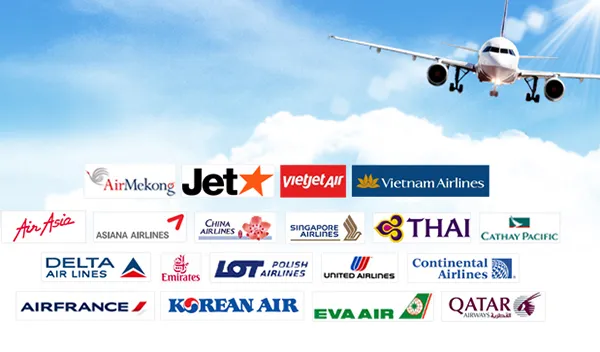 Đặt vé may bay vietjet
