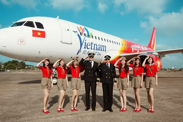 Đặt vé máy bay Vietjet Air